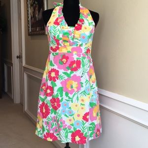 Lilly Pulitzer cotton Halter dress
